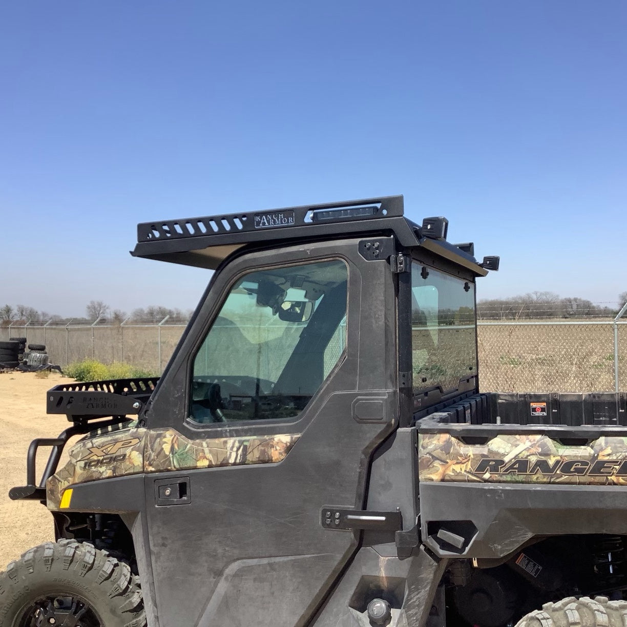 Polaris Ranger Single NorthStar/HVAC Metal Top
