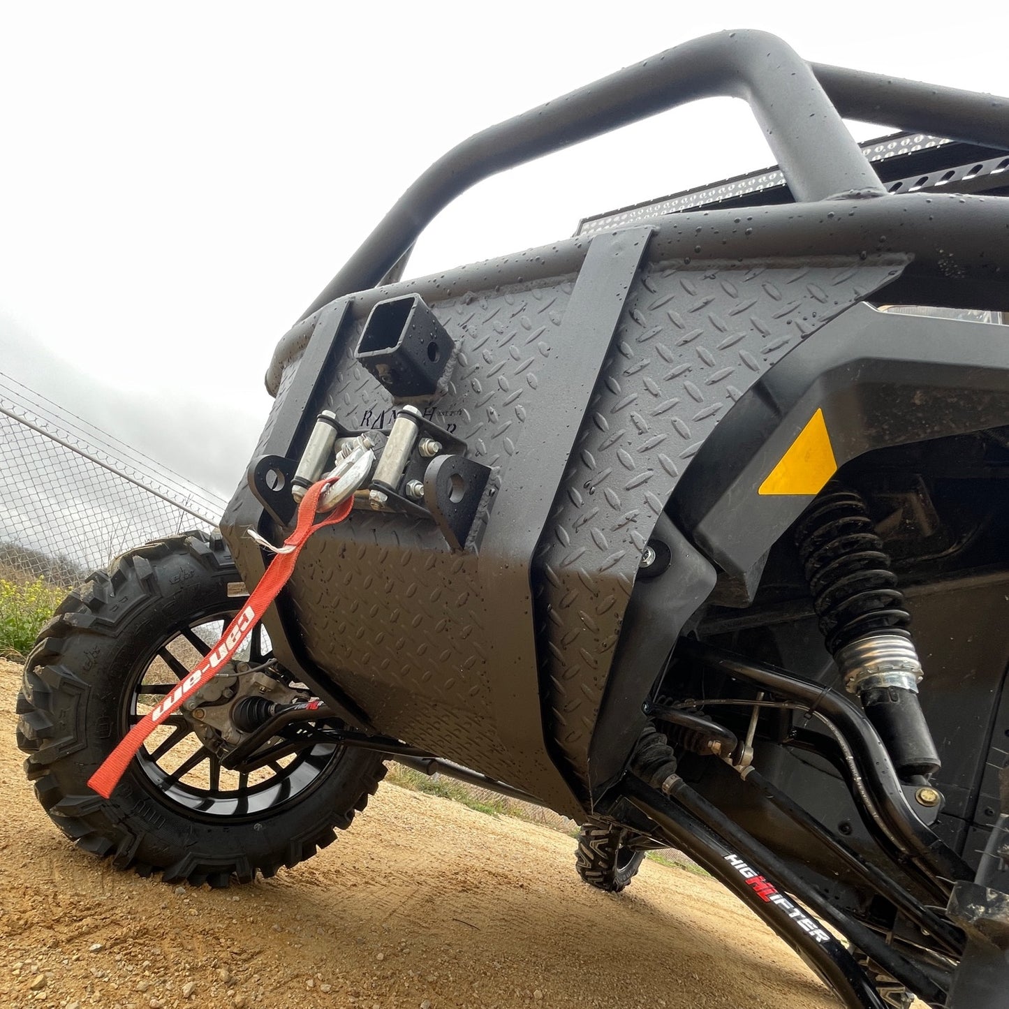Can-Am Defender Ranch Armor Front Replacement Bumper
