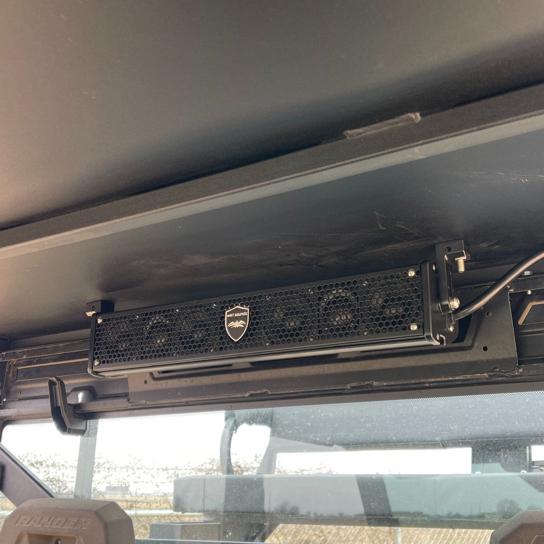 Polaris Ranger Full-Size Single Cab Metal Top (Pro-Fit Frame)