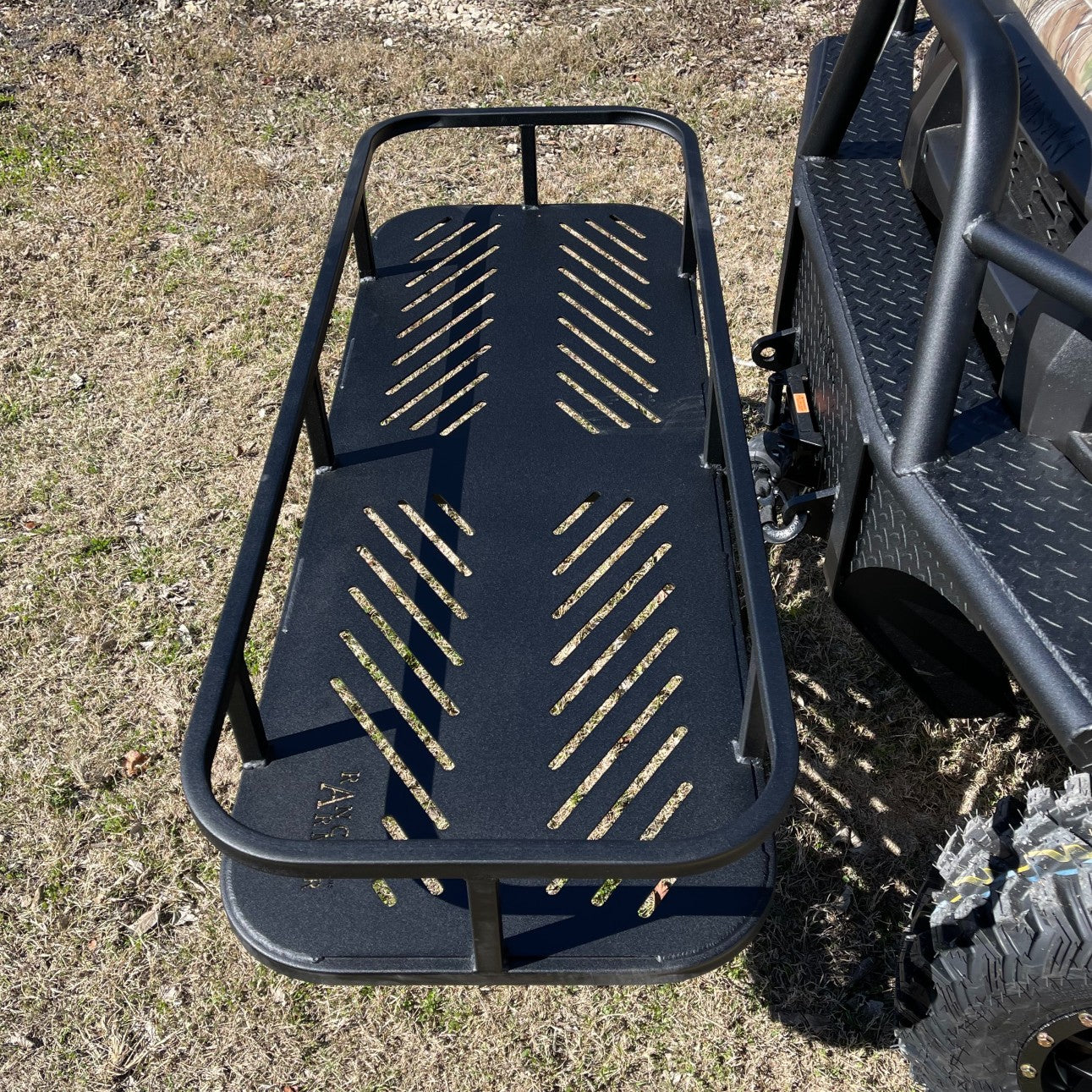 UTV Extra Large Hitch Basket
