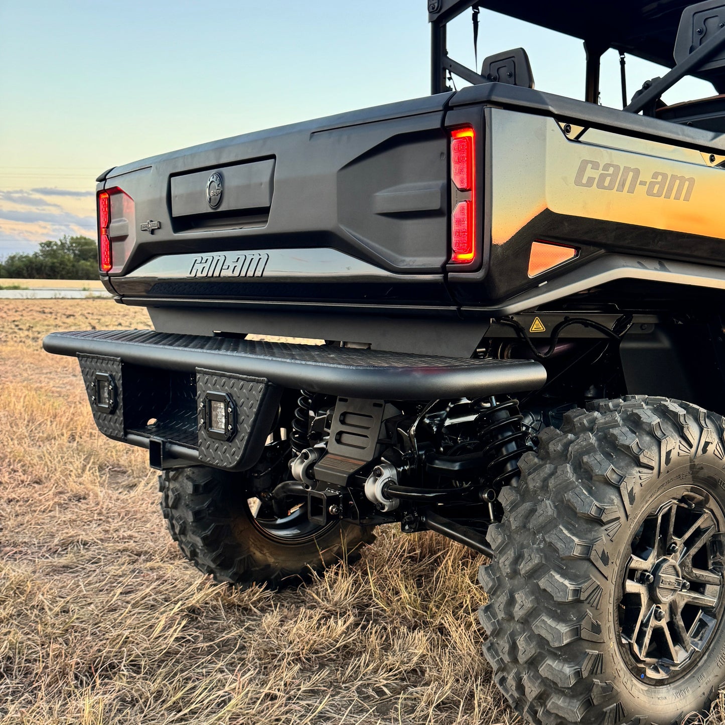 Rear Bumper for 2026 Can-Am Defender HD11 by Ranch Armor