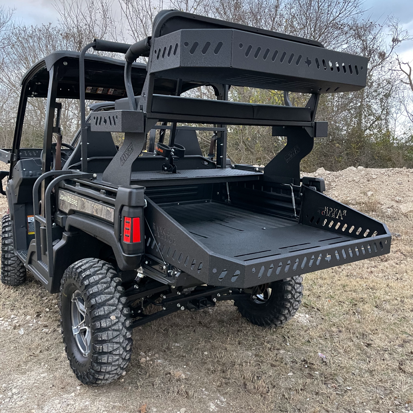 John Deere Gator Bed Extension