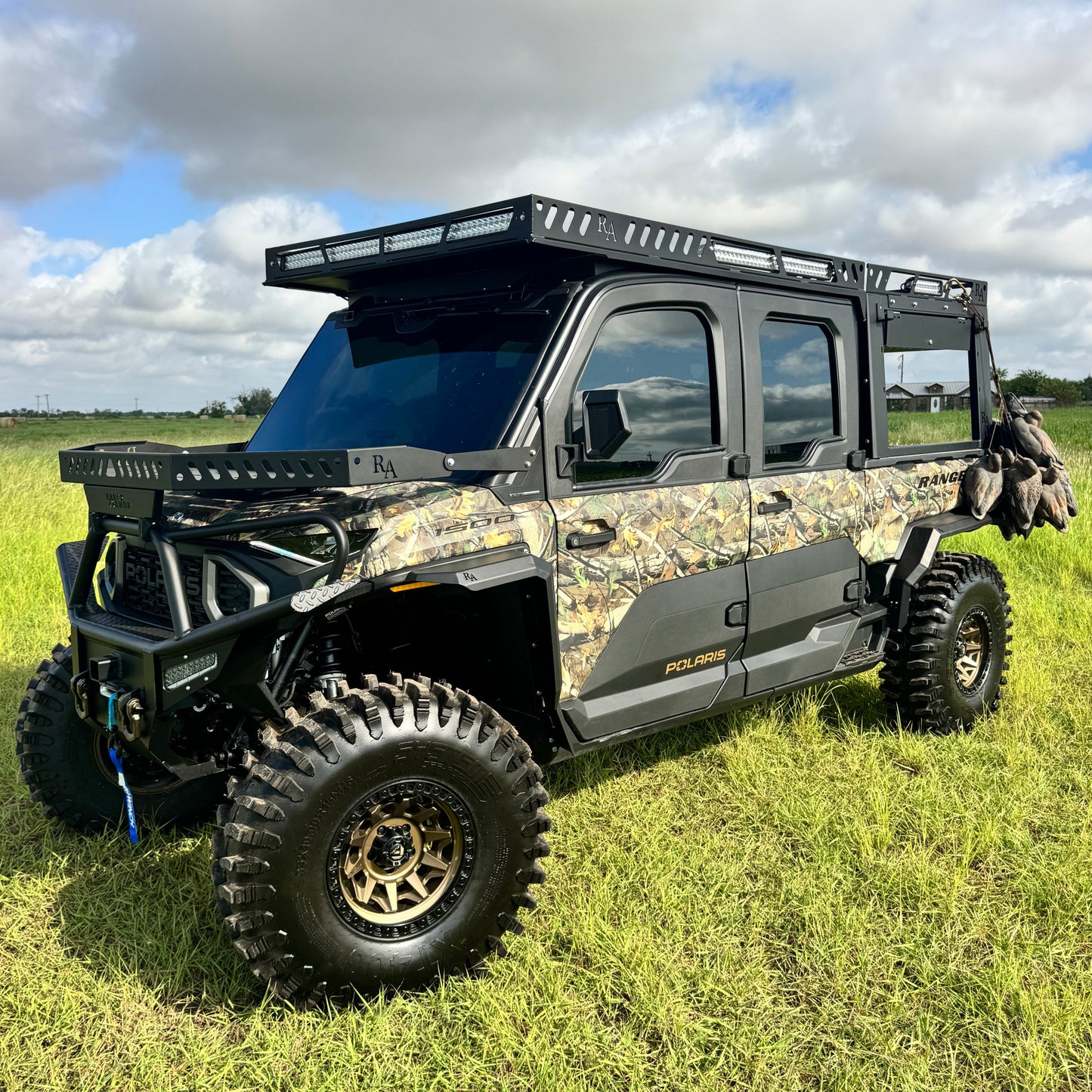 Rear Polaris 1500 Outfit by Ranch Armor