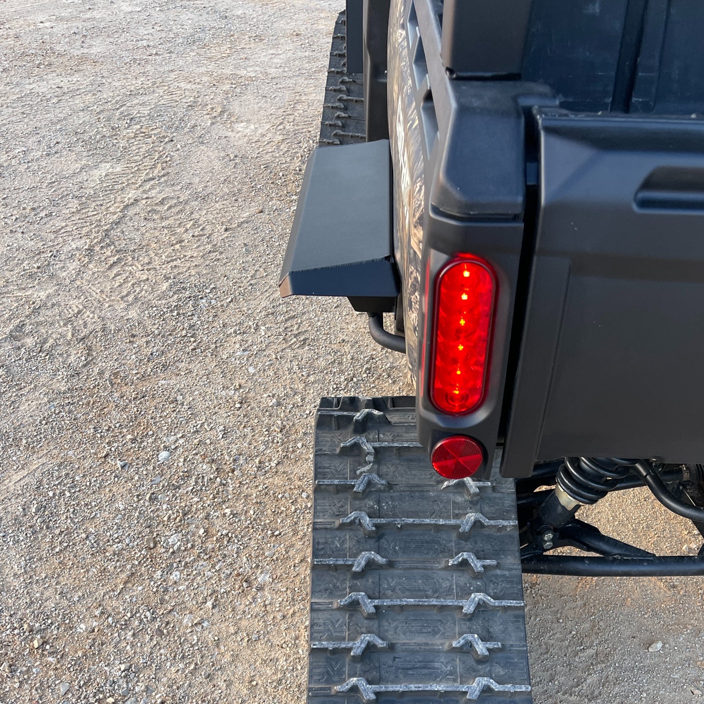Ranch Armor Can-Am Defender Mud Flaps/Fender Flares (Front & Back)