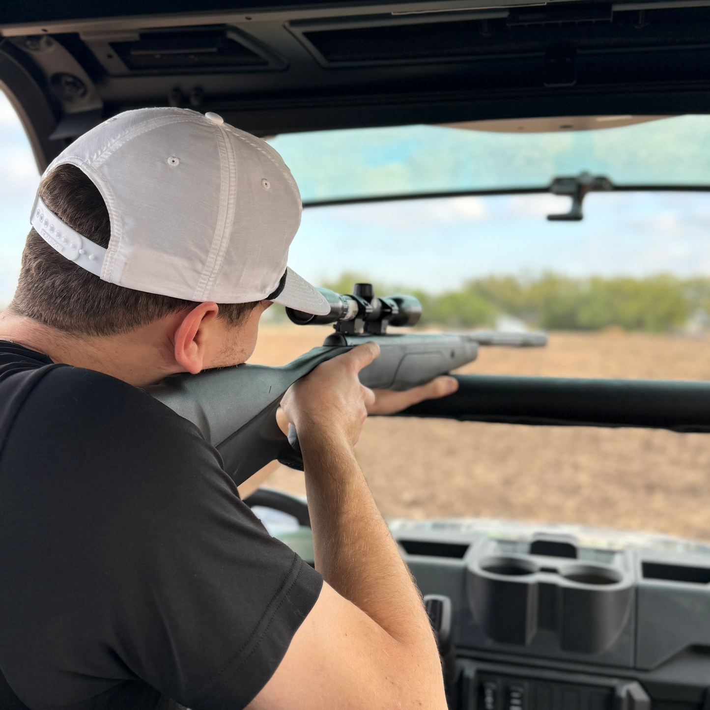 Rifle Shooting bar for Polaris Ranger 1000