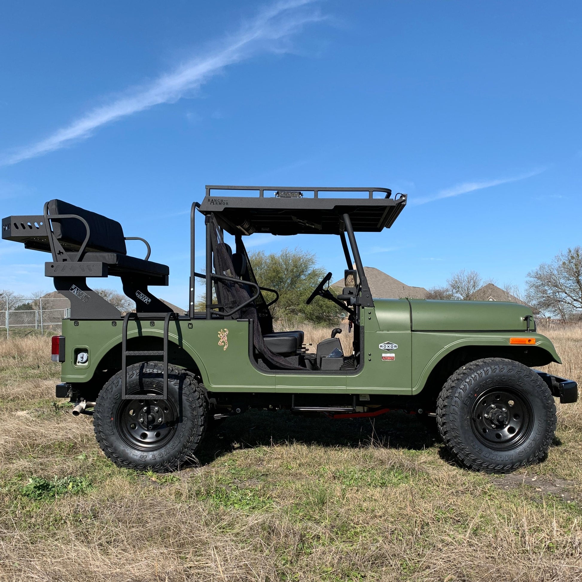 Mahindra Roxor Metal Top