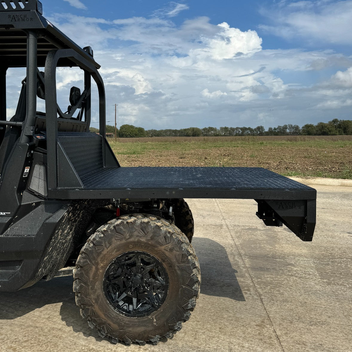 Can-Am Defender Aluminum Flatbed