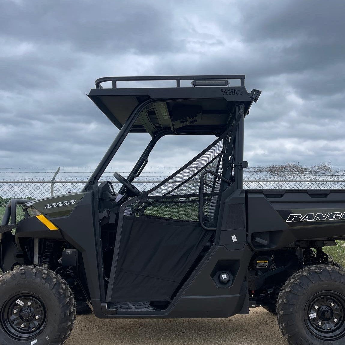 Polaris Ranger Full-Size Single Cab Metal Top (Pro-Fit Frame)