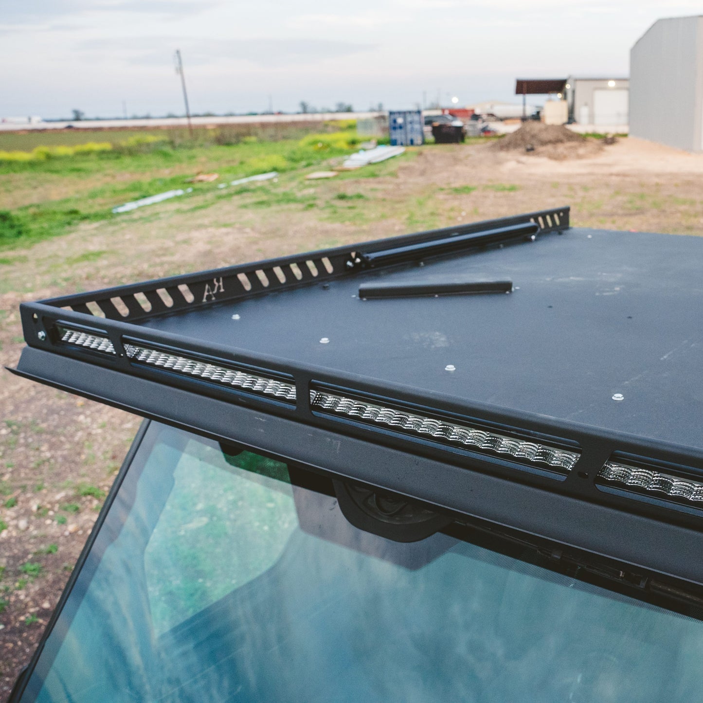 Polaris Ranger 1500 Crew Cab Metal Top (Open Cab & Northstar)