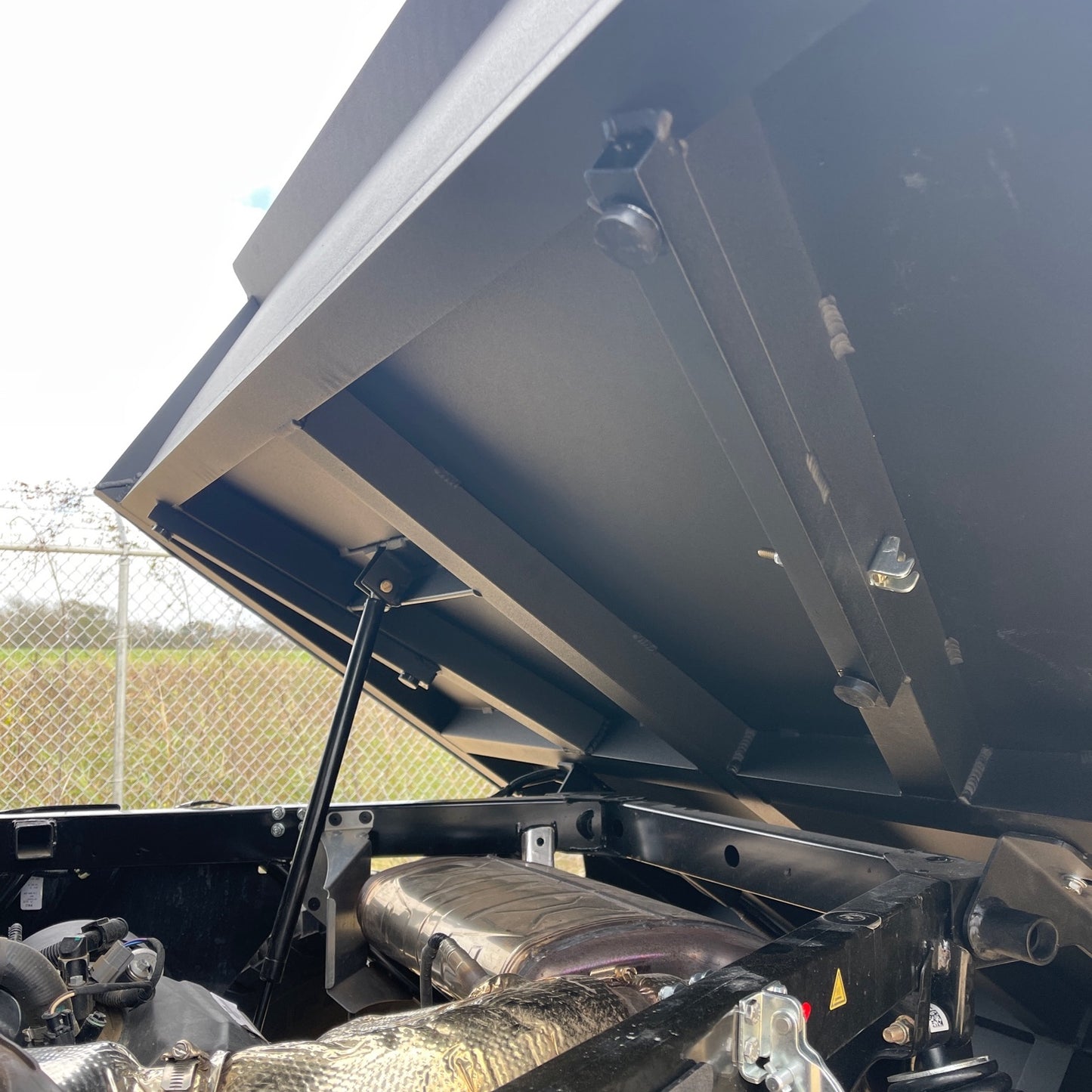 Can-Am Defender Aluminum Flatbed
