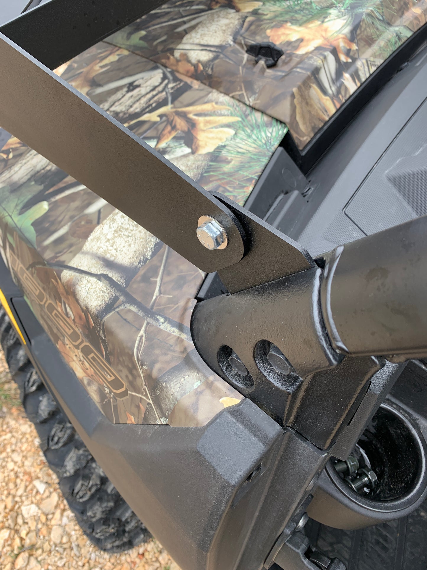 Polaris Ranger Full Size/1000 Front Hood Basket