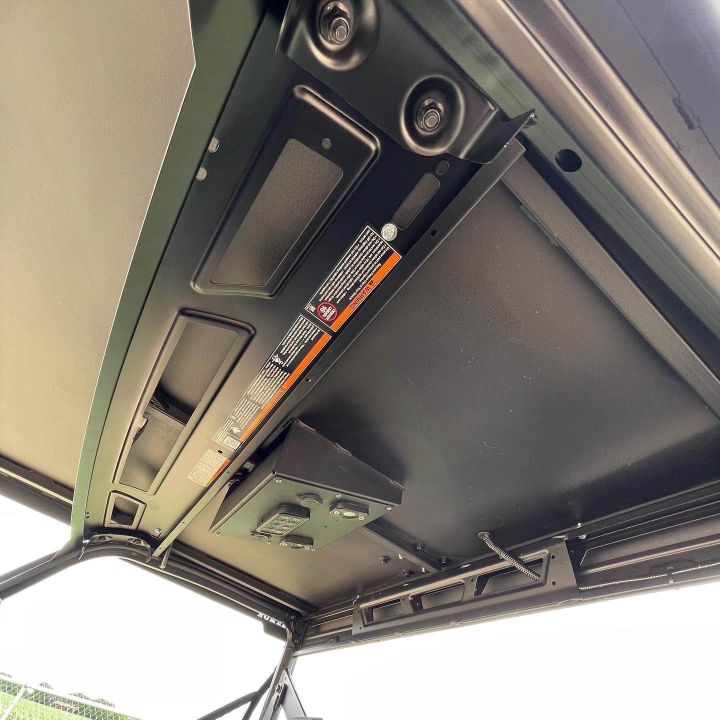 Polaris Ranger Full-Size Single Cab Metal Top (Pro-Fit Frame)