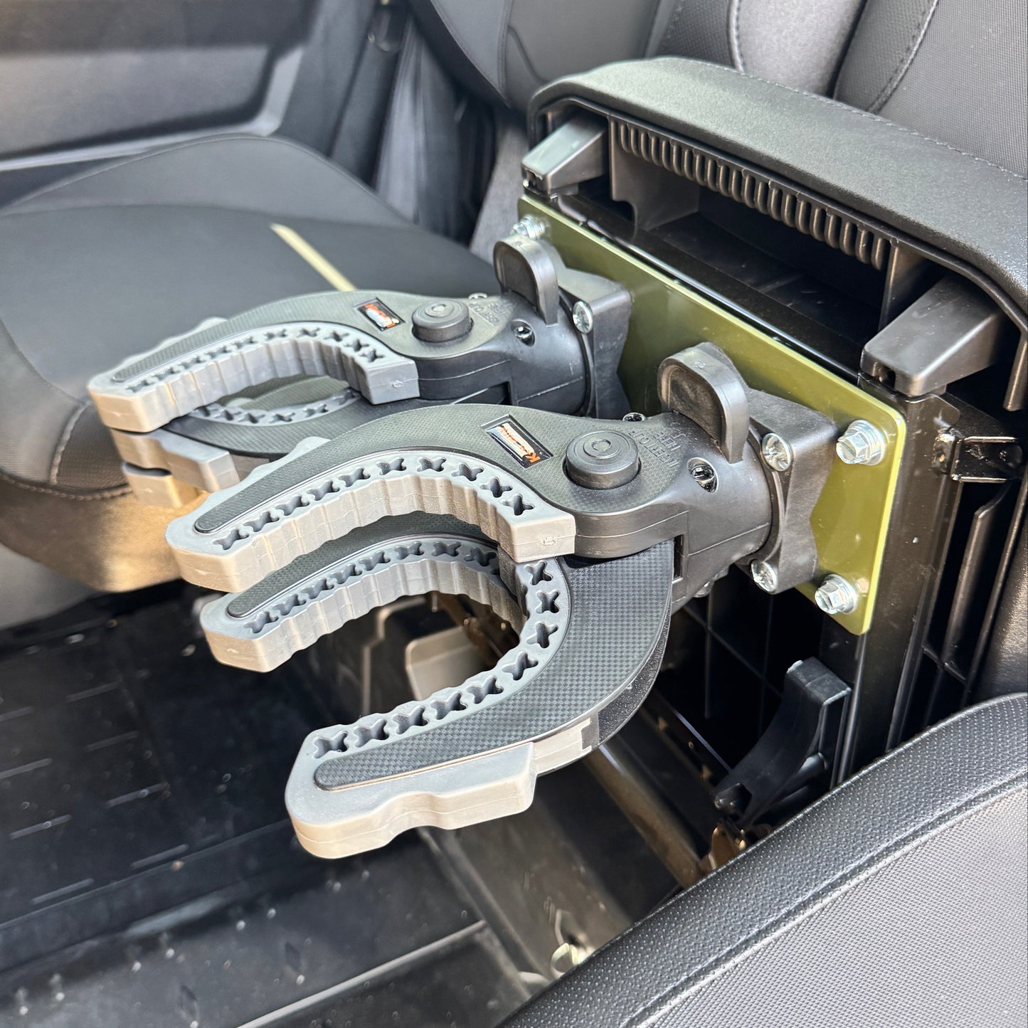 Understorage rifle mount for Can-Am Defender on Project G.I. Joe