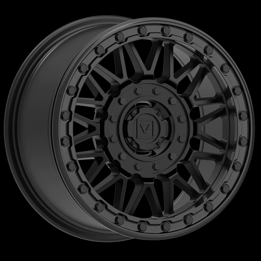 V08 SATIN BLACK 15"