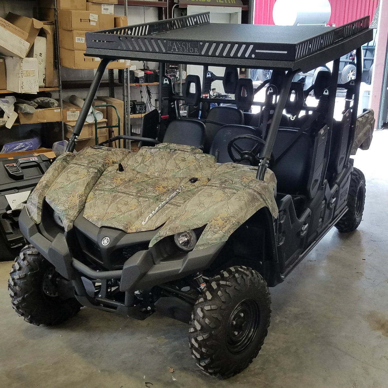 Yamaha Viking 6 (IV) Metal Top