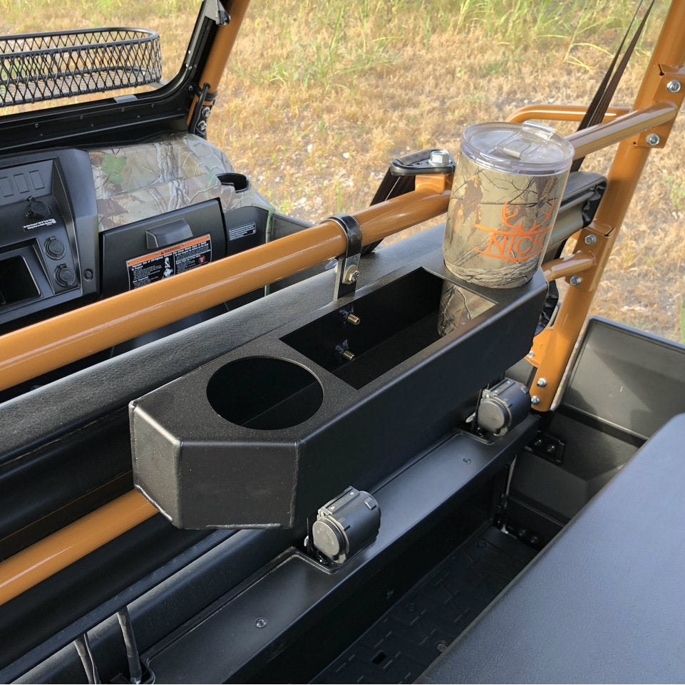 Kawasaki Mule Pro FXT Rear Cup Holder Basket