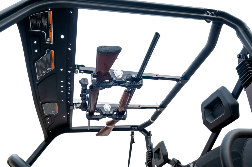 UTV Rifle & Gun Racks by Ranch Armor – Secure, Accessible, and Trail ...