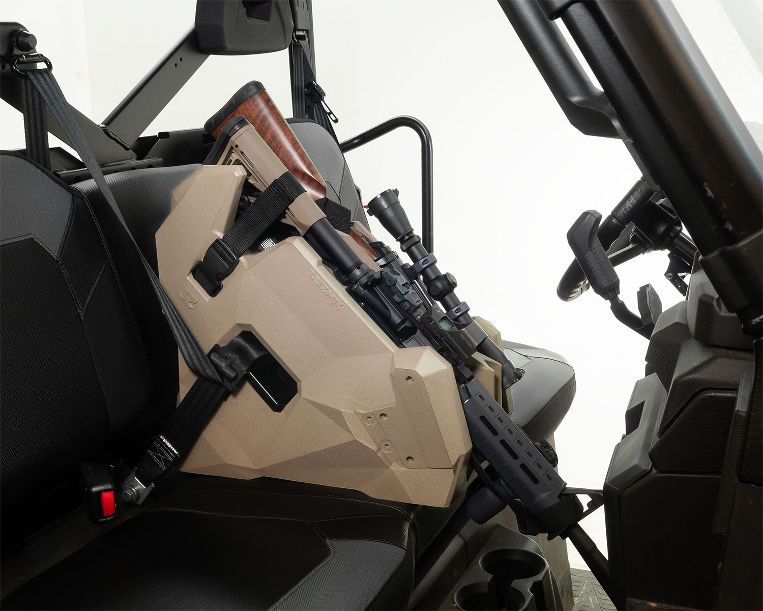 UTV Rifle & Gun Racks by Ranch Armor – Secure, Accessible, and Trail ...