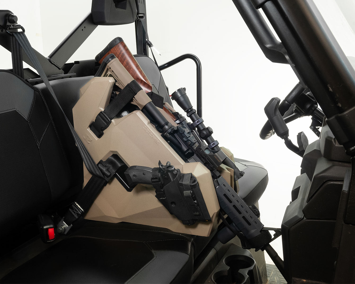 PISTOL & MAGAZINE HOLSTER ADD-ON KIT (1 HOLSTER)