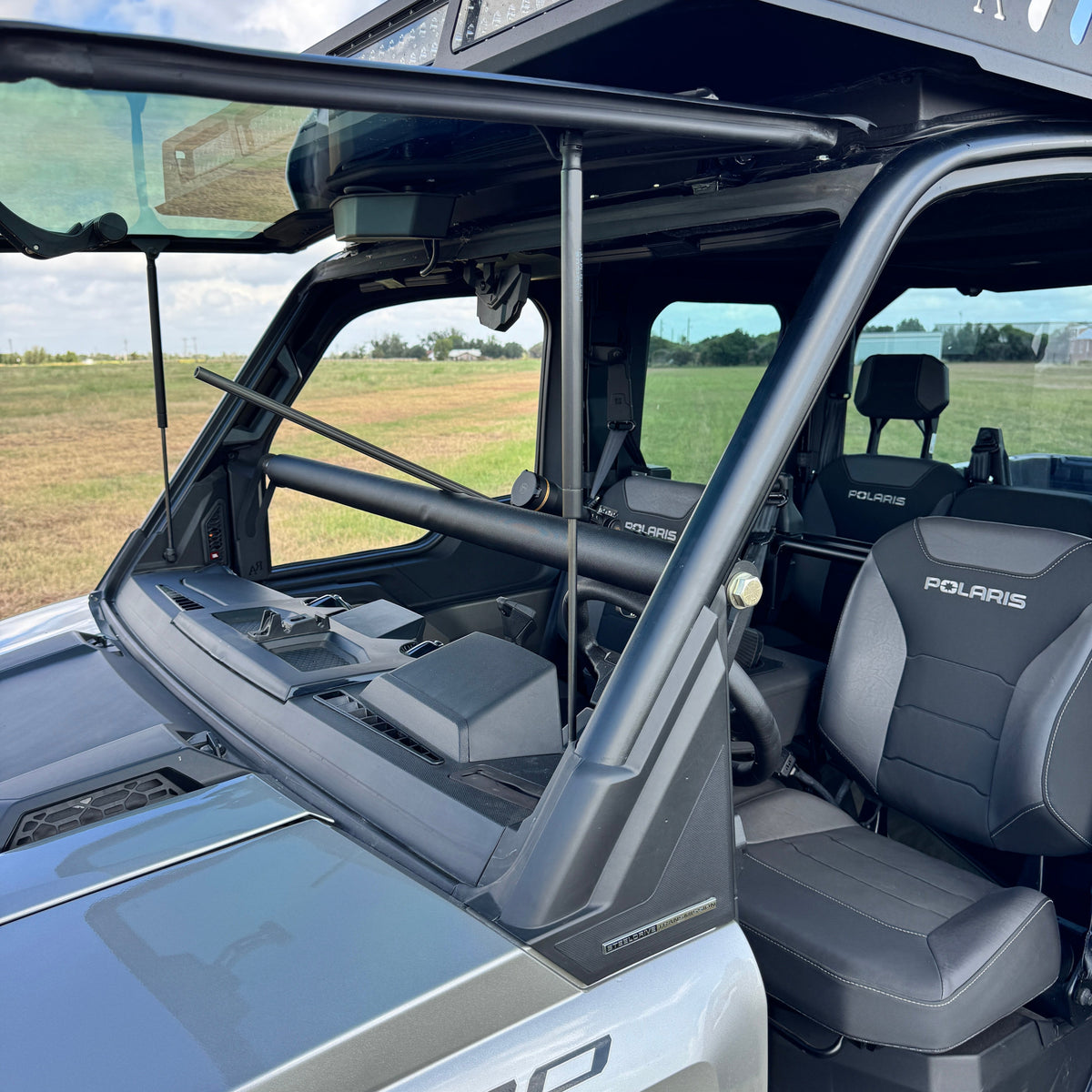 Polaris Ranger 1500 Interior Rifle Rest – Ranch Armor