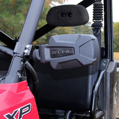 Pursuit Side View Mirror (Pair – Cast Aluminium) – Polaris Pro-Fit and Can-Am Profiled
