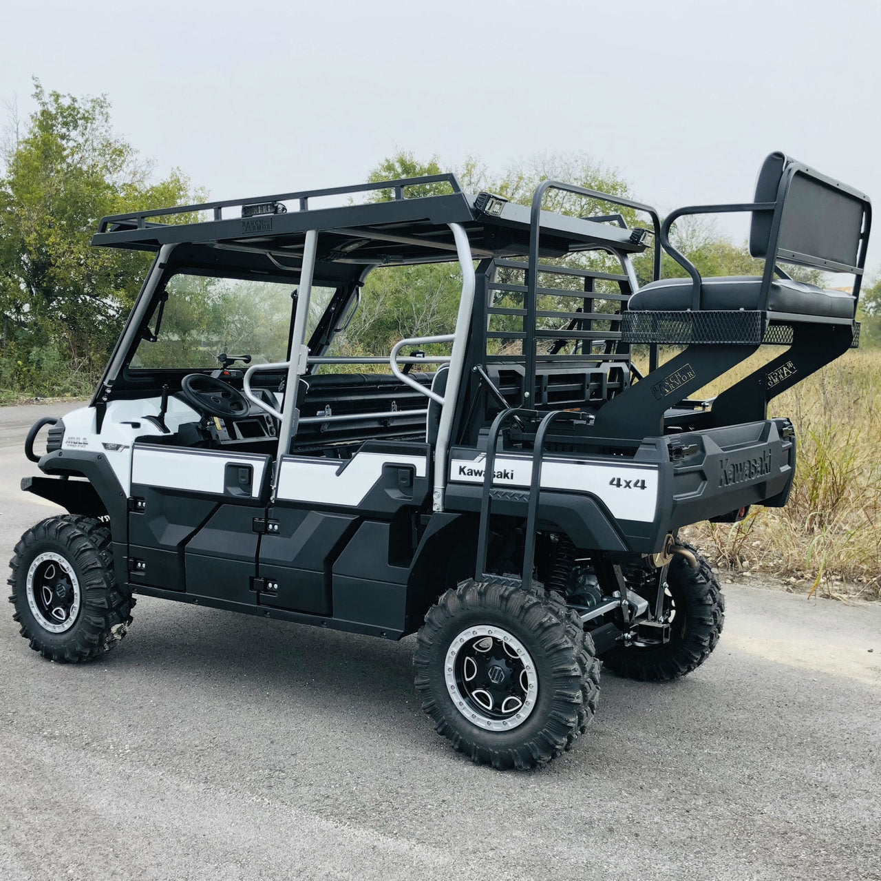 SOLD - 2019 Kawasaki Mule Pro FXT Project Quicksilver