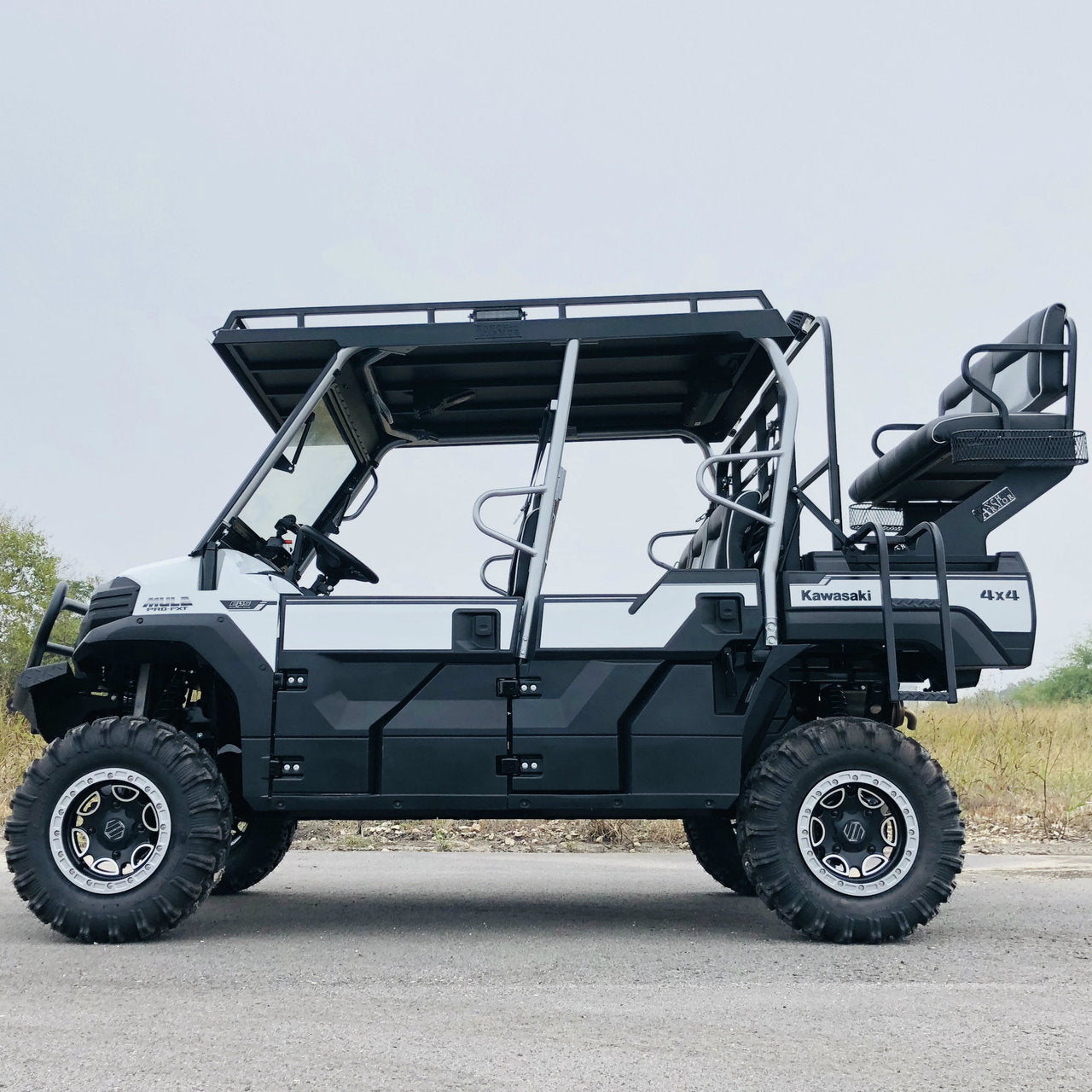 SOLD - 2019 Kawasaki Mule Pro FXT Project Quicksilver