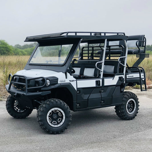 SOLD - 2019 Kawasaki Mule Pro FXT Project Quicksilver