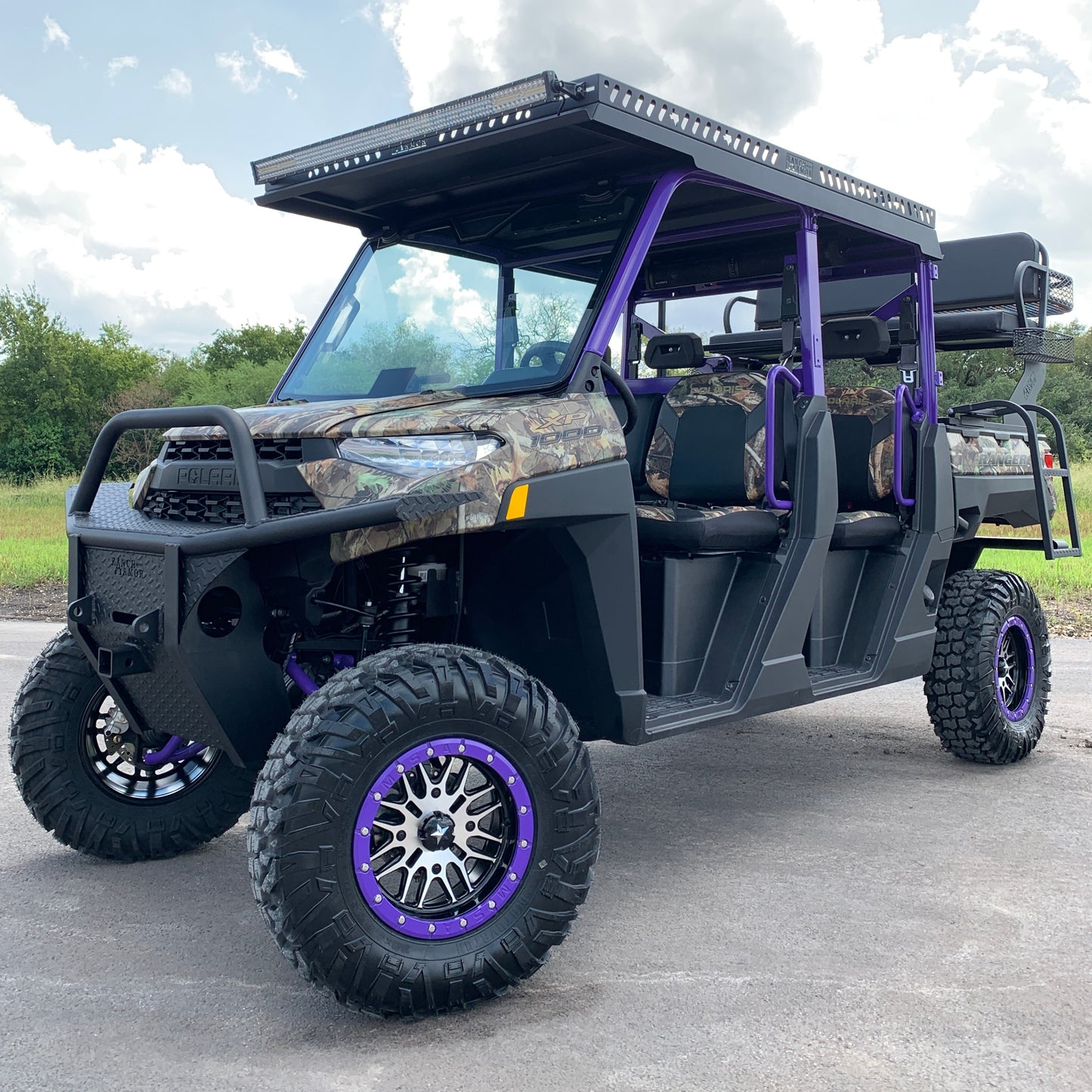 SOLD - 2019 Polaris Ranger 1000 Crew - Project Horned Frog