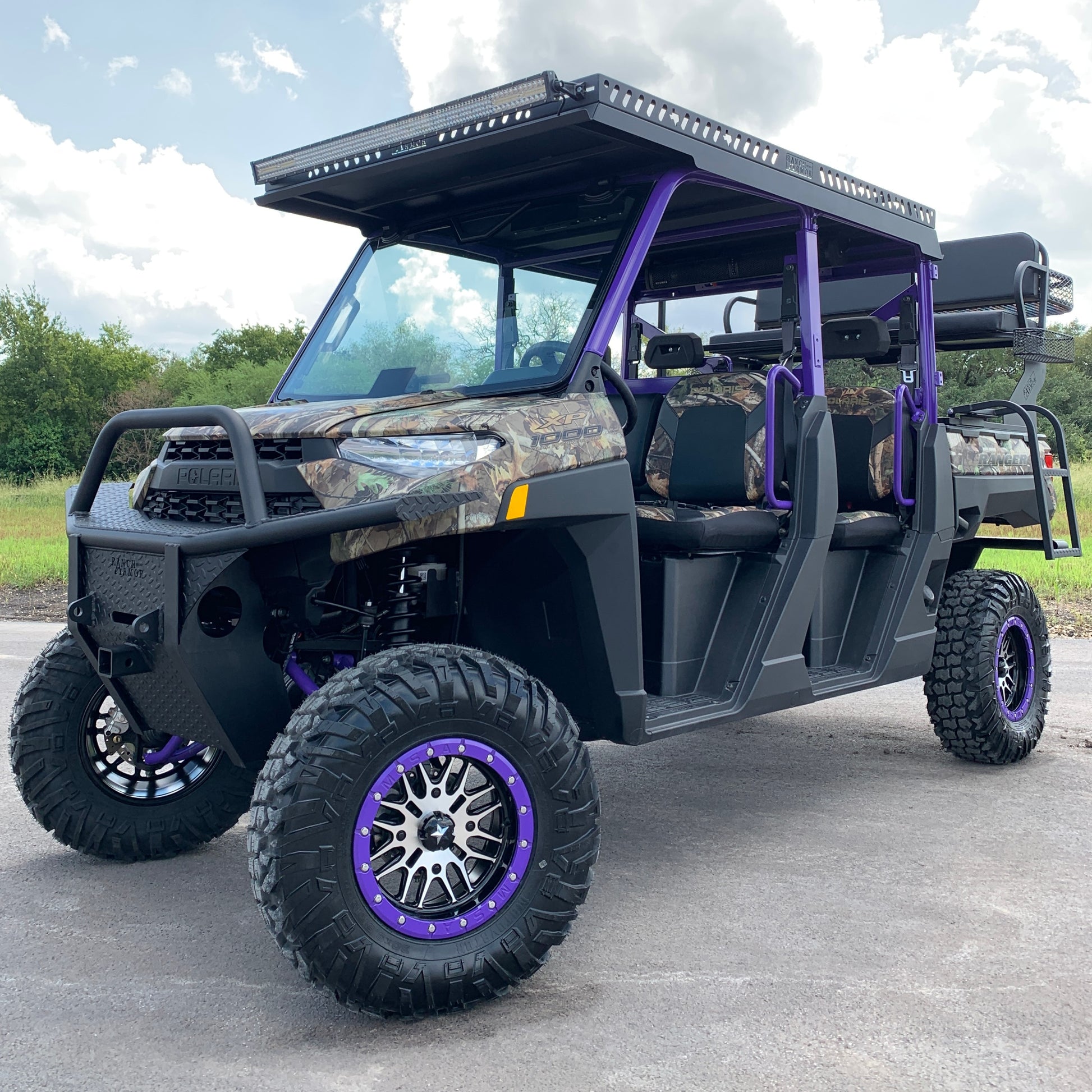 SOLD - 2019 Polaris Ranger 1000 Crew - Project Horned Frog