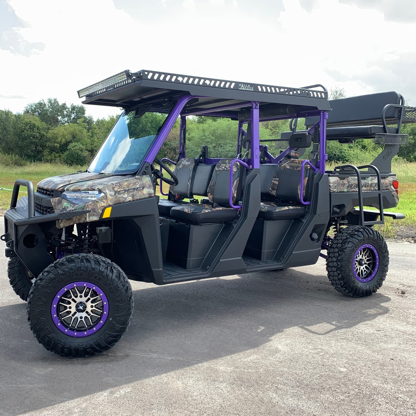 SOLD - 2019 Polaris Ranger 1000 Crew - Project Horned Frog