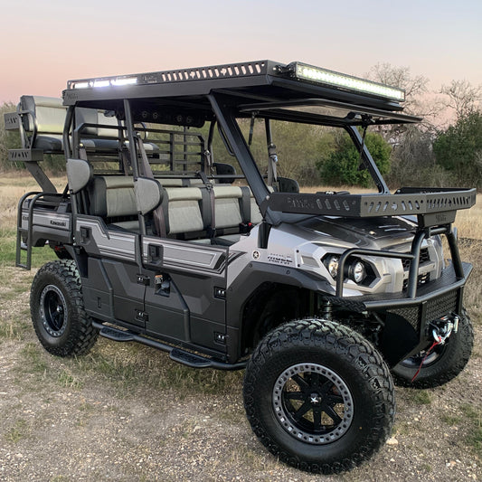 SOLD - 2020 Kawasaki Mule Pro FXT Ranch Edition - Project Bullet