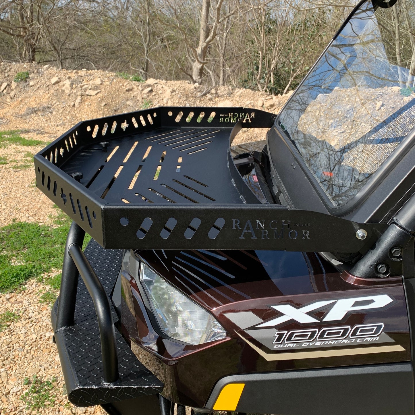 Polaris Ranger Full Size/1000 Front Hood Basket 