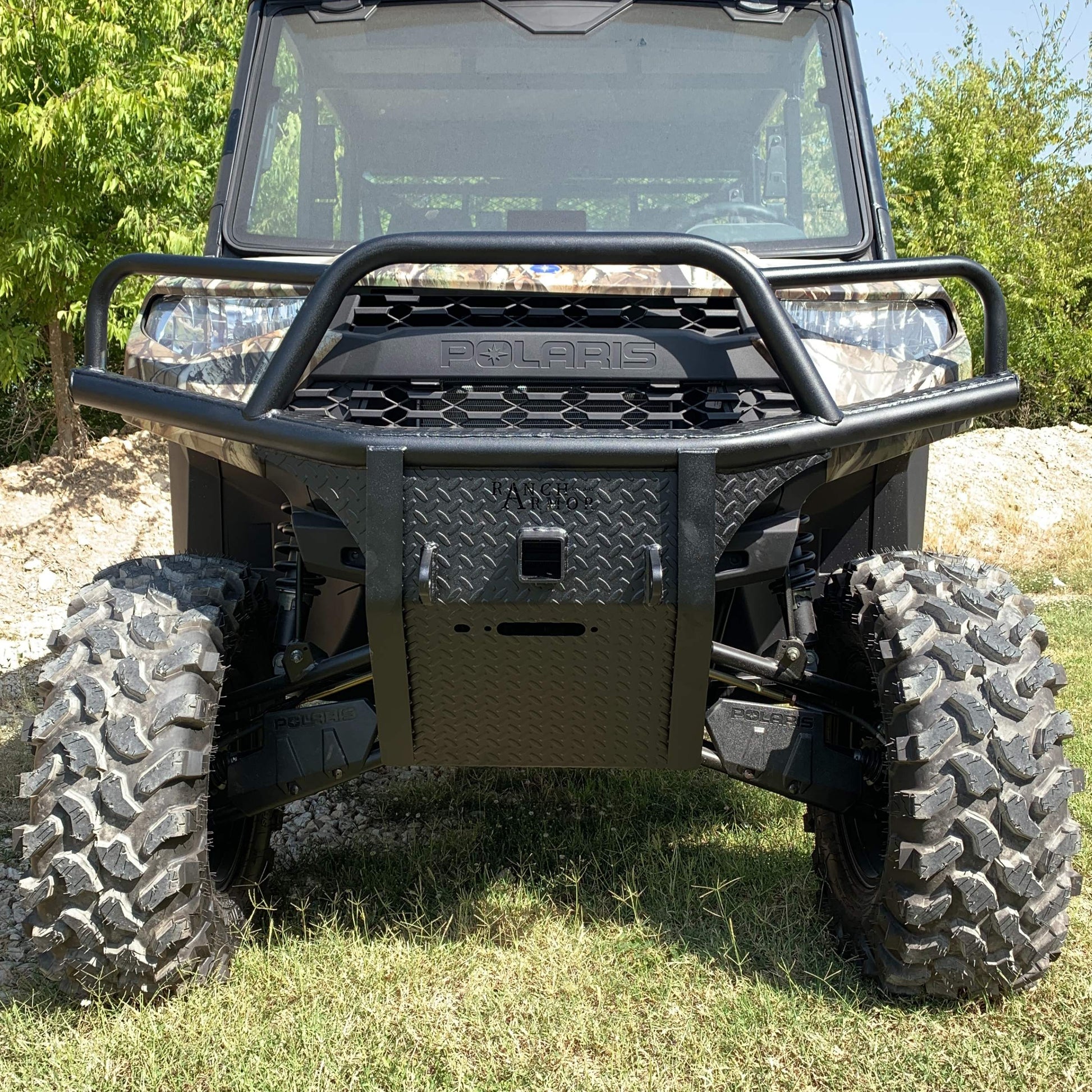 Polaris Ranger 18-24 Ranch Armor Front Bumper