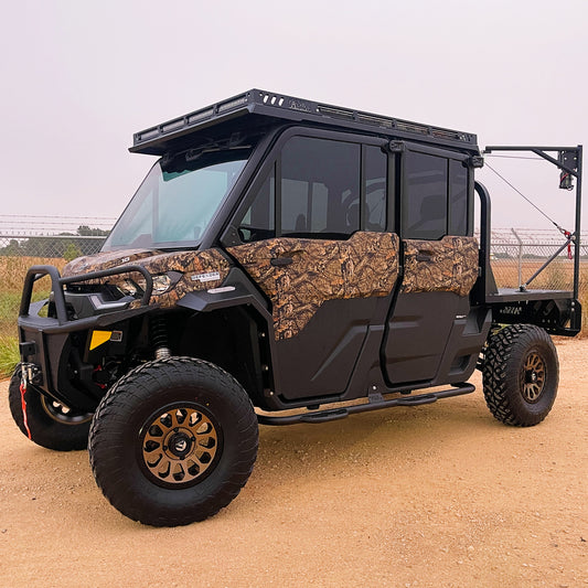 SOLD - 2022 Can-Am Defender Limited Crew Max - Project Warrior