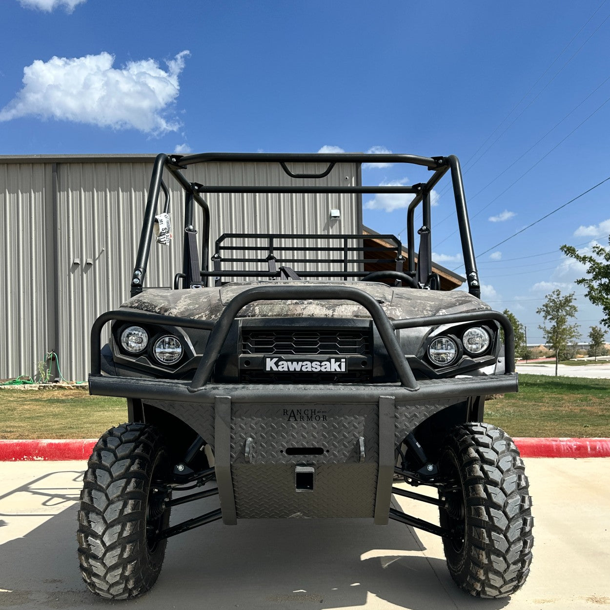 Front View Not Lifted