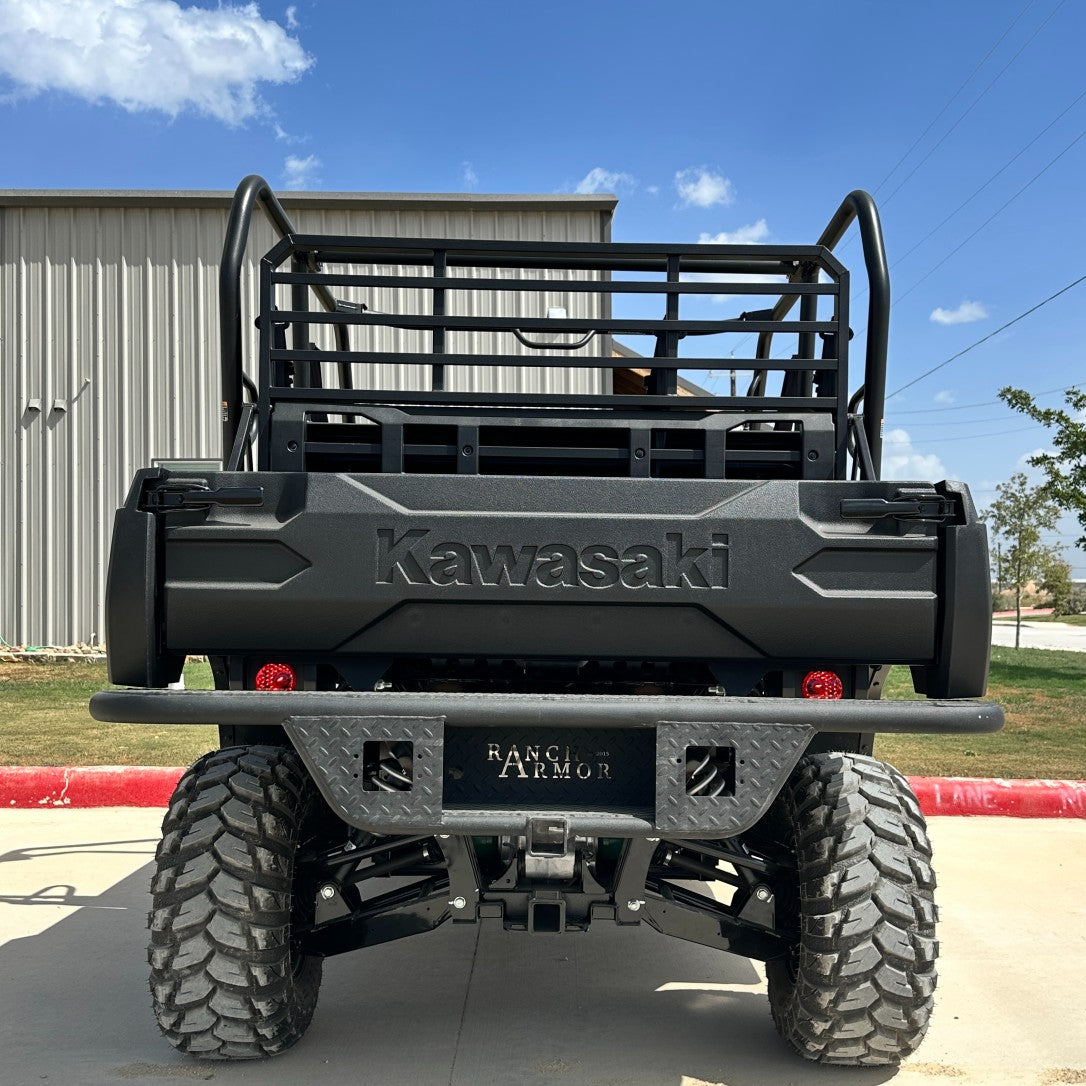 Rear View Not Lifted