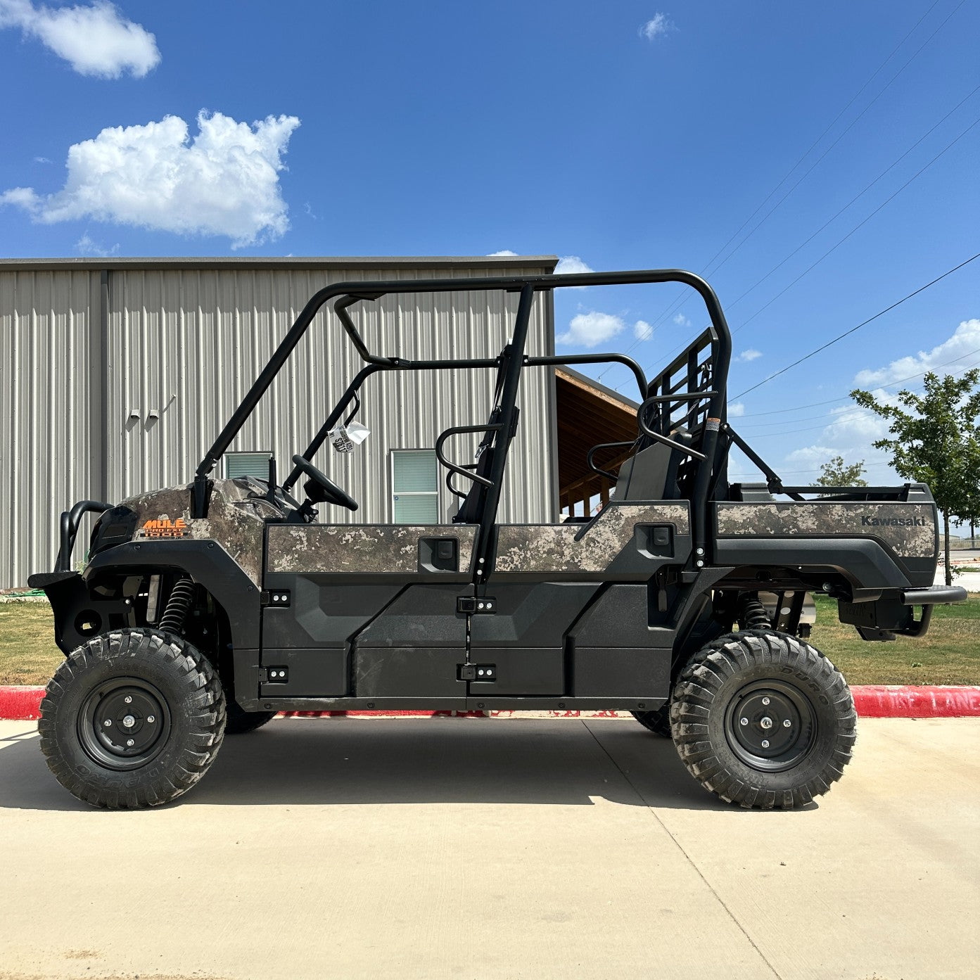 Side View Not Lifted