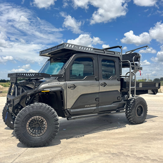 2025 Polaris Ranger 1500 Northstar Outfit Project Double Barrel by Ranch Armor