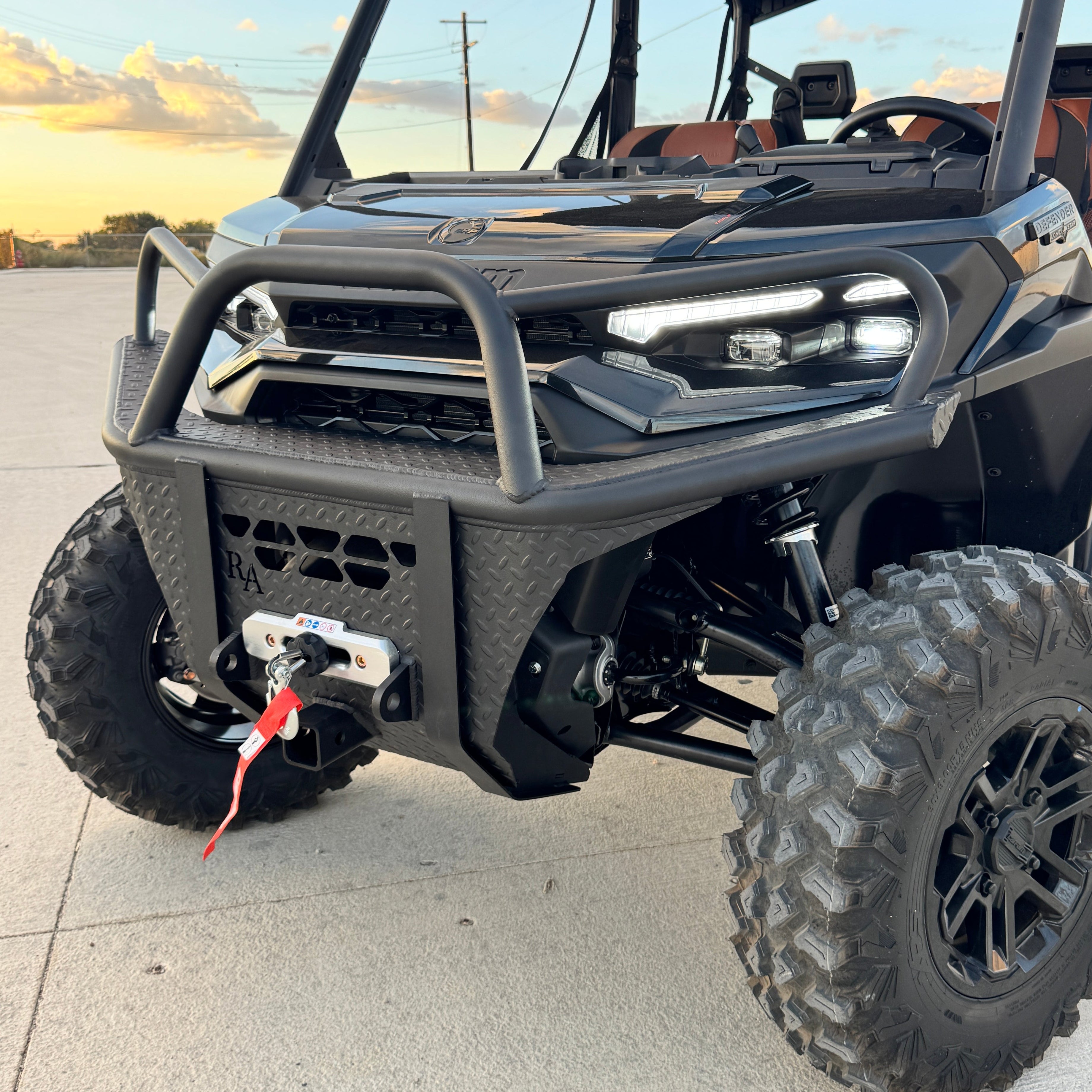 CanAm Defender Accessories by Ranch Armor Built Tough for Work and
