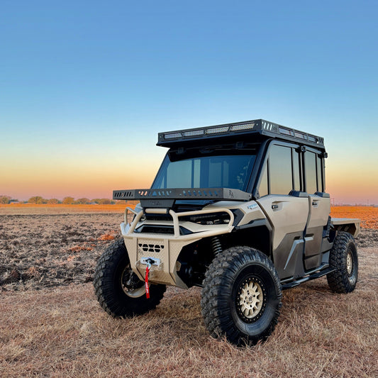 2026 Can-Am Defender HD11 Project Whiskey Alpha—custom UTV with premium armor, off-road accessories, and tactical utility upgrades.