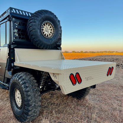 2026 Can-Am Defender HD11 Project Whiskey Alpha custom tactical UTV with full armor package and upgraded suspension system.