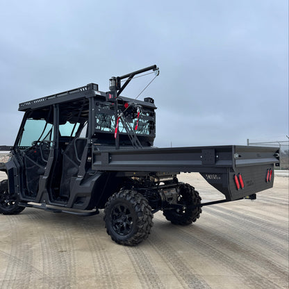 8 Foot Aluminum Flatbed on Can-Am Defender
