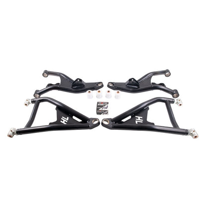 APEXX Front Forward Upper and Lower Control Arms for Can-Am Defender HD11