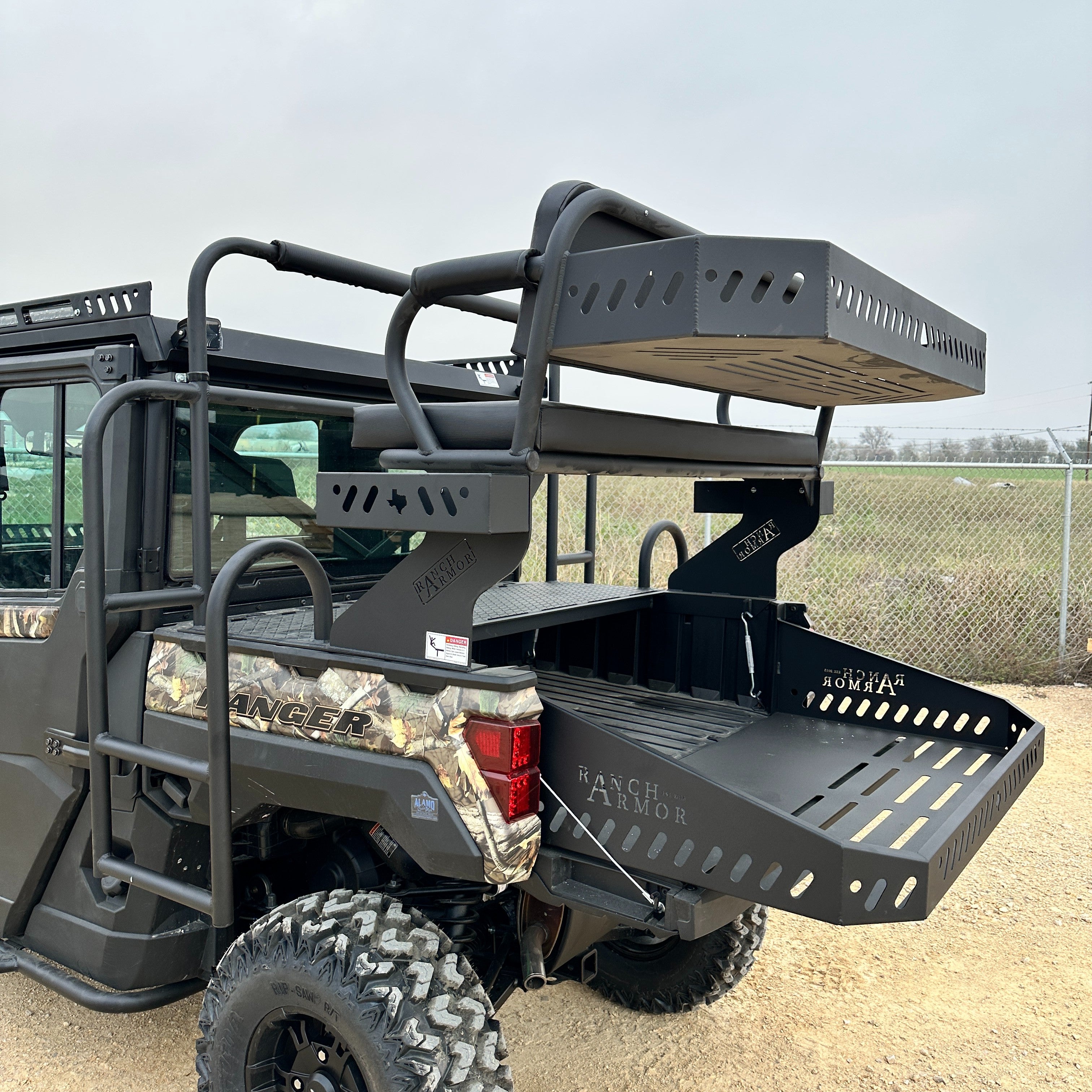 Polaris Ranger Table Polaris Ranger 900 & 1000 Accessories by Ranch Armor – Heavy-Duty UTV ...