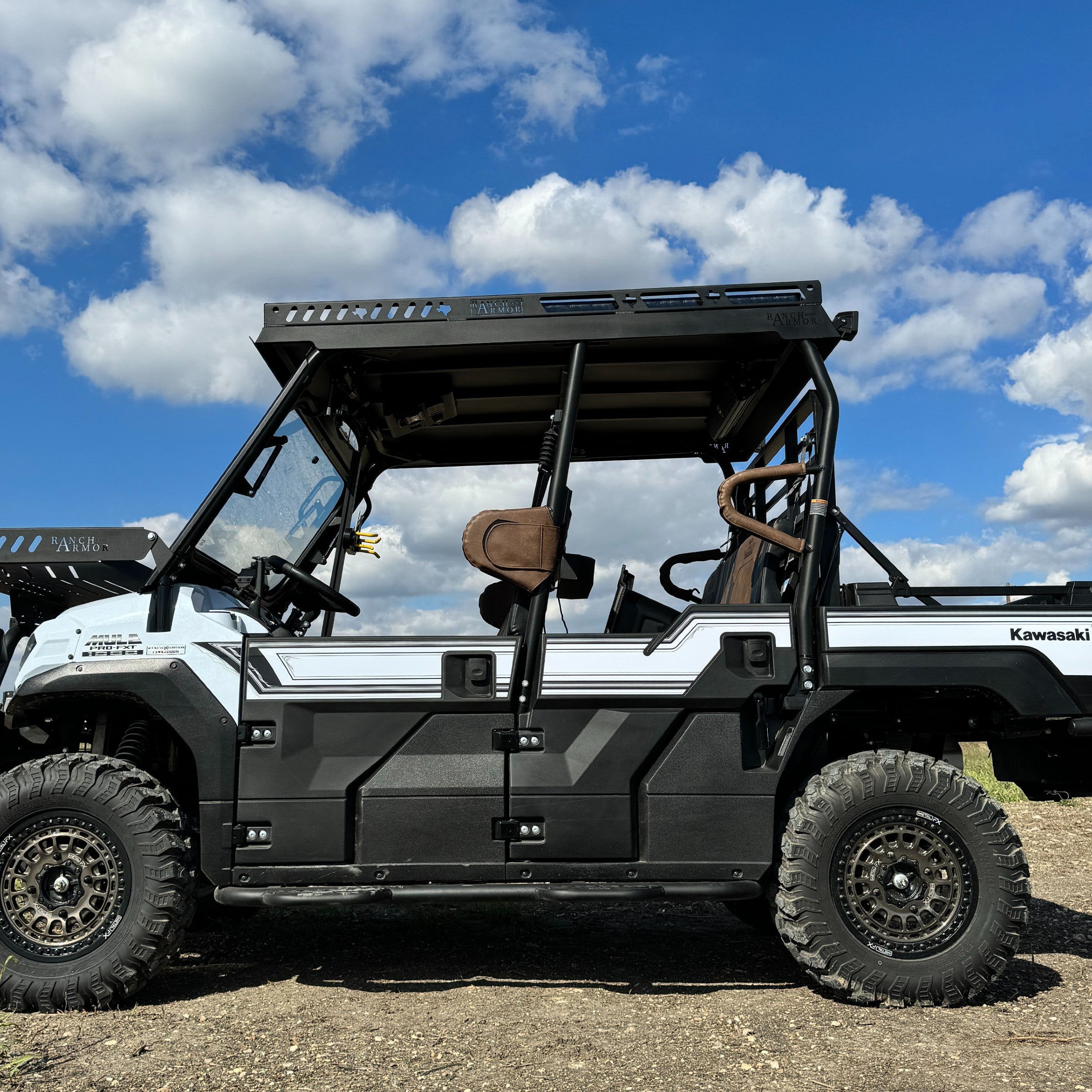 Kawasaki Mule Pro FXT Aluminum Top – Ranch Armor