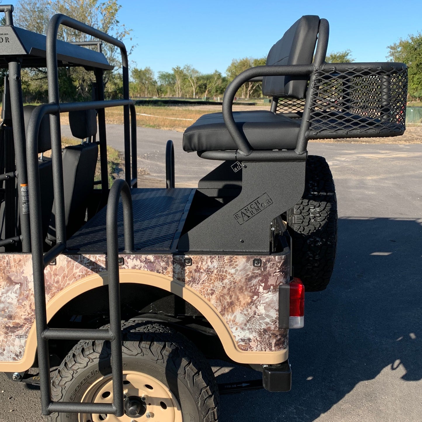 Mahindra Roxor Aluminum High Seat