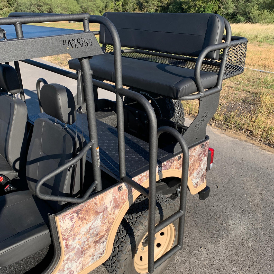 Hunting Rack For Roxor Mahindra Roxor Accessories by Ranch Armor – Built Tough for Maximum ...
