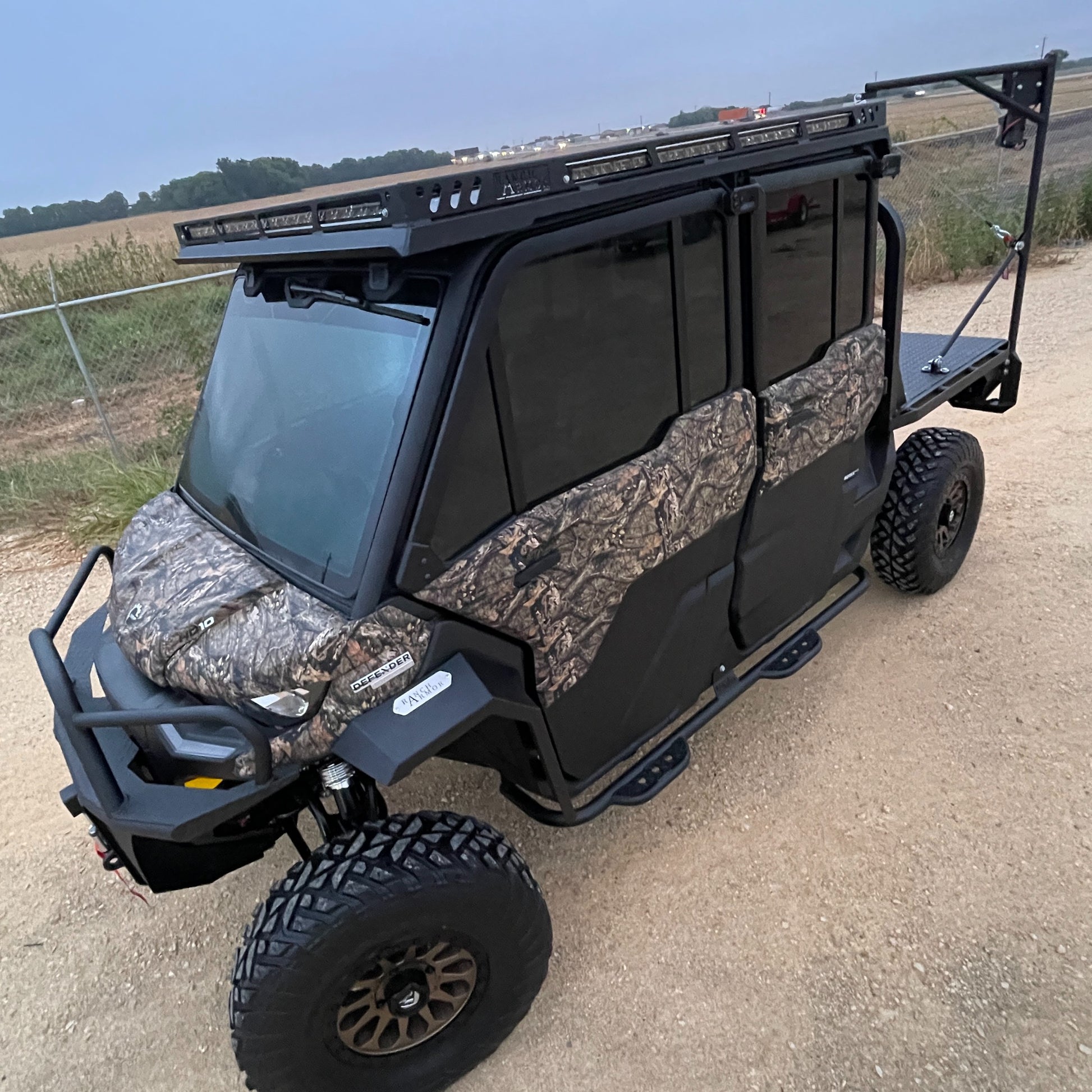Can-Am Defender Max Limited HVAC Aluminum Top