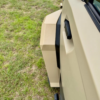 Aluminum fender upgrade for Can-Am Defender HD11 front protection